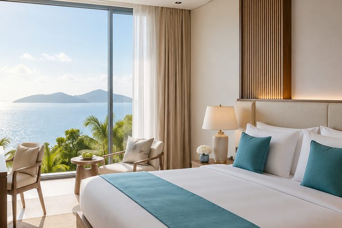 Phòng Executive Suite Phú Quốc – Trải Nghiệm Nghỉ Dưỡng Cao Cấp Không gian liên quan đến phòng executive suite phú quốc ở Phú Quốc
